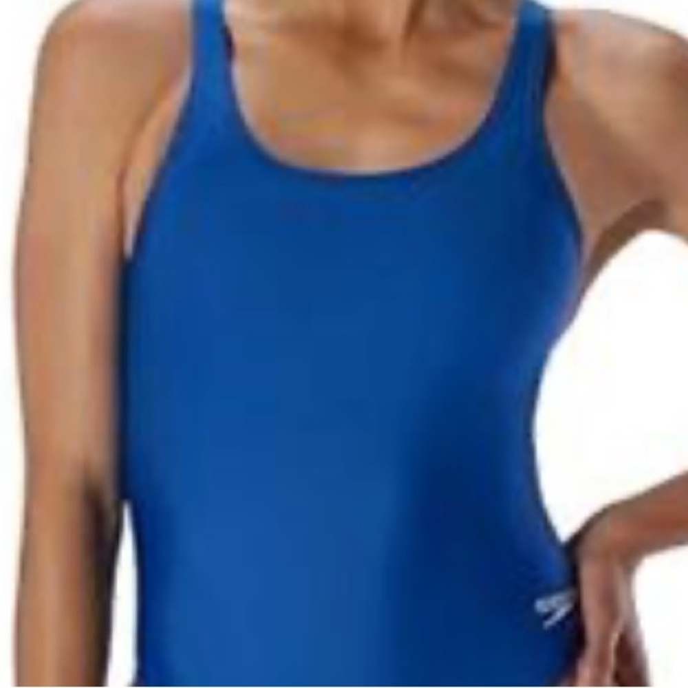 Speedo Royal Blue Women's One-Piece Swimsuit